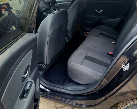Черный Рено Меган, объемом двигателя 1.5 л и пробегом 280 тыс. км за 6600 $, фото 7 на Automoto.ua