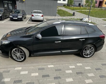 Черный Рено Меган, объемом двигателя 1.9 л и пробегом 320 тыс. км за 7790 $, фото 19 на Automoto.ua