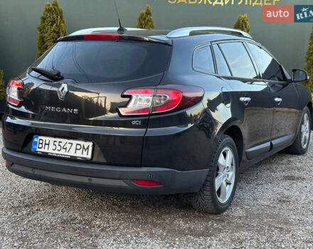 Черный Рено Меган, объемом двигателя 1.46 л и пробегом 240 тыс. км за 6990 $, фото 9 на Automoto.ua