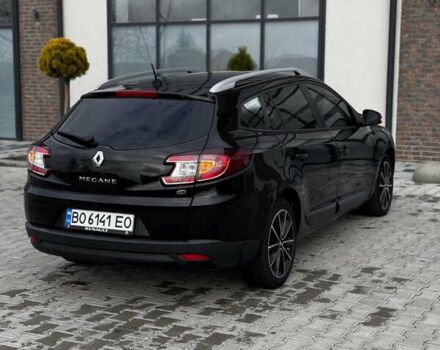 Черный Рено Меган, объемом двигателя 1.5 л и пробегом 240 тыс. км за 6500 $, фото 14 на Automoto.ua