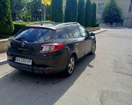 Черный Рено Меган, объемом двигателя 1.46 л и пробегом 236 тыс. км за 6500 $, фото 1 на Automoto.ua