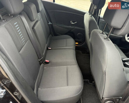 Черный Рено Меган, объемом двигателя 1.6 л и пробегом 212 тыс. км за 6700 $, фото 16 на Automoto.ua