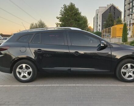 Черный Рено Меган, объемом двигателя 1.5 л и пробегом 330 тыс. км за 5999 $, фото 5 на Automoto.ua