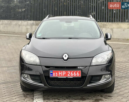 Черный Рено Меган, объемом двигателя 1.4 л и пробегом 170 тыс. км за 6900 $, фото 2 на Automoto.ua