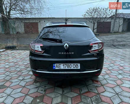 Черный Рено Меган, объемом двигателя 1.4 л и пробегом 248 тыс. км за 7500 $, фото 7 на Automoto.ua