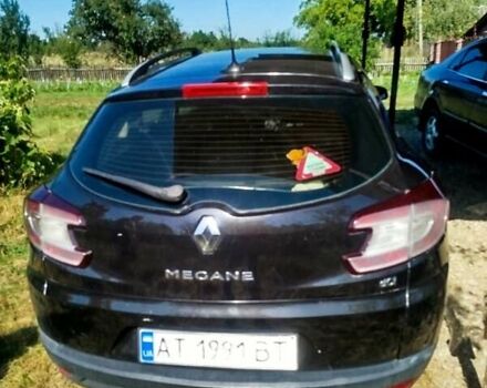 Черный Рено Меган, объемом двигателя 1.46 л и пробегом 400 тыс. км за 5800 $, фото 12 на Automoto.ua