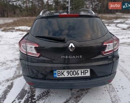 Чорний Рено Меган, об'ємом двигуна 1.87 л та пробігом 290 тис. км за 6500 $, фото 15 на Automoto.ua