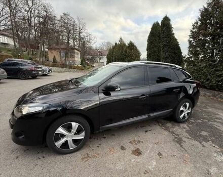 Черный Рено Меган, объемом двигателя 1.5 л и пробегом 288 тыс. км за 6999 $, фото 1 на Automoto.ua