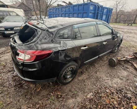 Черный Рено Меган, объемом двигателя 1.5 л и пробегом 250 тыс. км за 2350 $, фото 4 на Automoto.ua