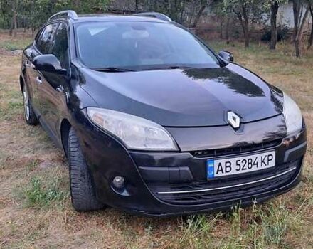 Черный Рено Меган, объемом двигателя 1.5 л и пробегом 253 тыс. км за 7500 $, фото 8 на Automoto.ua