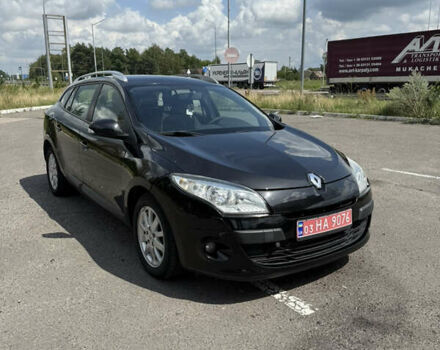 Черный Рено Меган, объемом двигателя 1.46 л и пробегом 250 тыс. км за 6799 $, фото 9 на Automoto.ua
