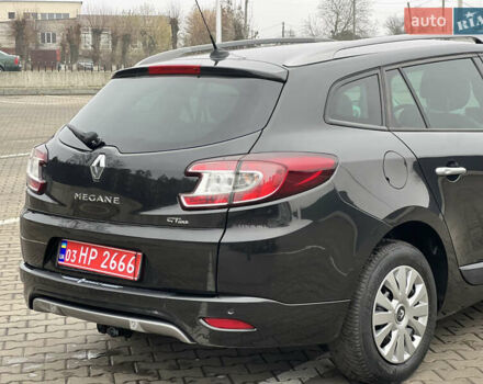 Черный Рено Меган, объемом двигателя 1.4 л и пробегом 170 тыс. км за 6900 $, фото 28 на Automoto.ua