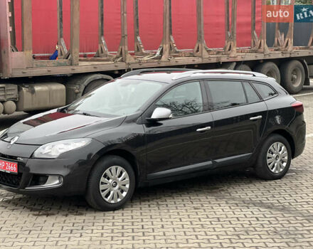 Черный Рено Меган, объемом двигателя 1.4 л и пробегом 170 тыс. км за 6900 $, фото 11 на Automoto.ua