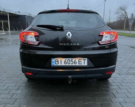 Черный Рено Меган, объемом двигателя 1.5 л и пробегом 380 тыс. км за 7300 $, фото 3 на Automoto.ua