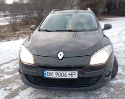 Чорний Рено Меган, об'ємом двигуна 1.87 л та пробігом 290 тис. км за 6500 $, фото 1 на Automoto.ua