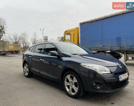 Чорний Рено Меган, об'ємом двигуна 1.87 л та пробігом 237 тис. км за 7100 $, фото 6 на Automoto.ua