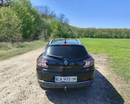 Черный Рено Меган, объемом двигателя 1.5 л и пробегом 270 тыс. км за 6700 $, фото 14 на Automoto.ua