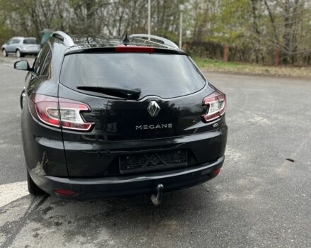 Черный Рено Меган, объемом двигателя 1.5 л и пробегом 335 тыс. км за 6999 $, фото 4 на Automoto.ua
