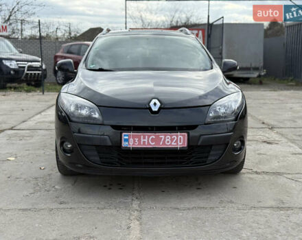 Черный Рено Меган, объемом двигателя 1.6 л и пробегом 212 тыс. км за 6700 $, фото 2 на Automoto.ua