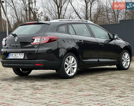 Черный Рено Меган, объемом двигателя 1.46 л и пробегом 277 тыс. км за 7300 $, фото 17 на Automoto.ua