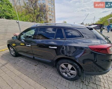 Черный Рено Меган, объемом двигателя 1.46 л и пробегом 333 тыс. км за 6611 $, фото 11 на Automoto.ua
