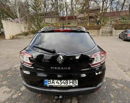Черный Рено Меган, объемом двигателя 1.5 л и пробегом 288 тыс. км за 6999 $, фото 3 на Automoto.ua