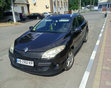 Черный Рено Меган, объемом двигателя 1.46 л и пробегом 236 тыс. км за 6500 $, фото 2 на Automoto.ua