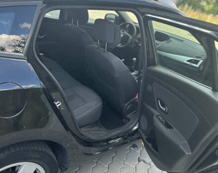 Черный Рено Меган, объемом двигателя 1.46 л и пробегом 235 тыс. км за 6550 $, фото 12 на Automoto.ua