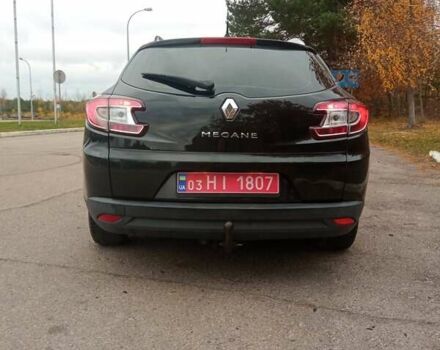 Рено Меган 2010 в Луцке на Automoto.ua Черный Рено Меган, объемом двигателя 1.6 л и пробегом 198 тыс. км за 6100 $, фото 8 на Automoto.ua