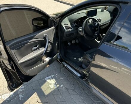 Черный Рено Меган, объемом двигателя 1.9 л и пробегом 320 тыс. км за 7790 $, фото 16 на Automoto.ua