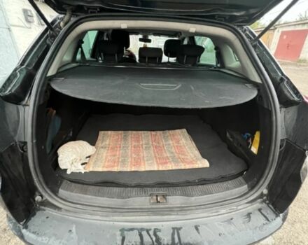 Черный Рено Меган, объемом двигателя 1.5 л и пробегом 220 тыс. км за 7500 $, фото 4 на Automoto.ua