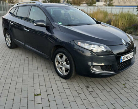Черный Рено Меган, объемом двигателя 1.46 л и пробегом 215 тыс. км за 7200 $, фото 16 на Automoto.ua