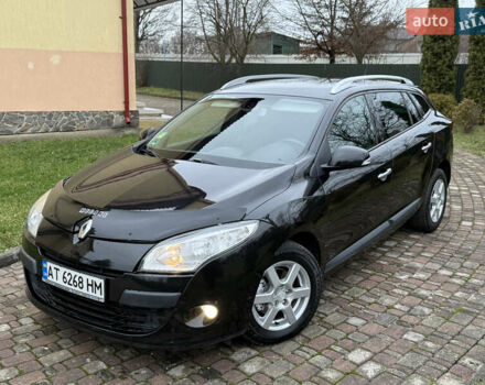 Черный Рено Меган, объемом двигателя 1.4 л и пробегом 185 тыс. км за 5999 $, фото 2 на Automoto.ua