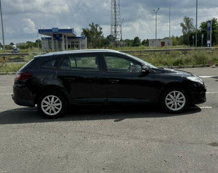 Черный Рено Меган, объемом двигателя 1.46 л и пробегом 250 тыс. км за 6799 $, фото 8 на Automoto.ua