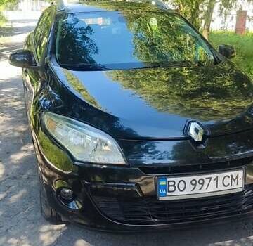 Черный Рено Меган, объемом двигателя 1.46 л и пробегом 224 тыс. км за 6600 $, фото 4 на Automoto.ua