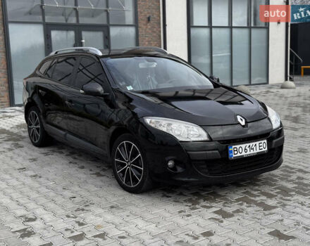 Черный Рено Меган, объемом двигателя 1.5 л и пробегом 240 тыс. км за 6500 $, фото 4 на Automoto.ua