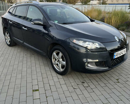 Черный Рено Меган, объемом двигателя 1.46 л и пробегом 215 тыс. км за 7200 $, фото 17 на Automoto.ua