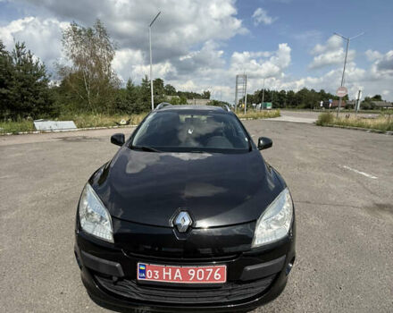 Черный Рено Меган, объемом двигателя 1.46 л и пробегом 250 тыс. км за 6799 $, фото 25 на Automoto.ua