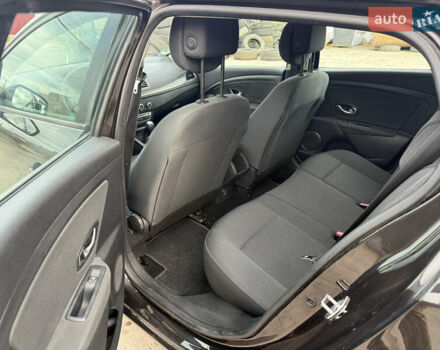 Черный Рено Меган, объемом двигателя 1.6 л и пробегом 212 тыс. км за 6700 $, фото 11 на Automoto.ua