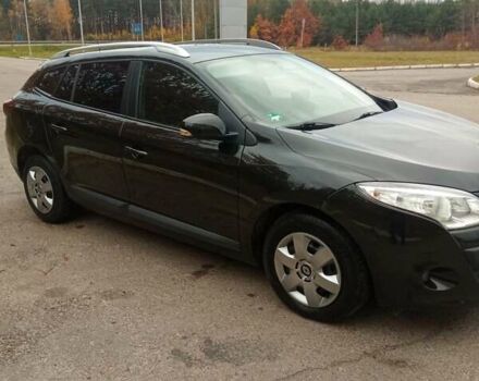 Рено Меган 2010 в Луцке на Automoto.ua Черный Рено Меган, объемом двигателя 1.6 л и пробегом 198 тыс. км за 6100 $, фото 4 на Automoto.ua