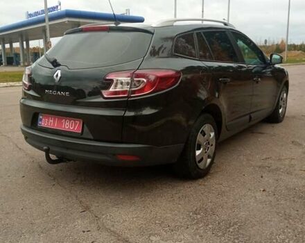 Рено Меган 2010 в Луцке на Automoto.ua Черный Рено Меган, объемом двигателя 1.6 л и пробегом 198 тыс. км за 6100 $, фото 2 на Automoto.ua