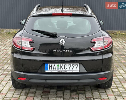 Черный Рено Меган, объемом двигателя 1.46 л и пробегом 277 тыс. км за 7300 $, фото 14 на Automoto.ua