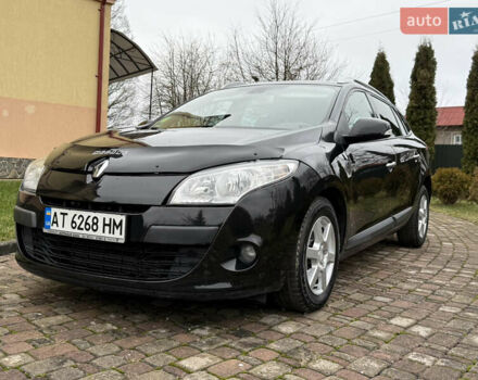 Черный Рено Меган, объемом двигателя 1.4 л и пробегом 185 тыс. км за 5999 $, фото 6 на Automoto.ua