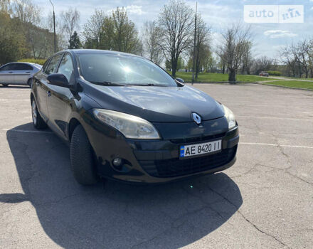 Черный Рено Меган, объемом двигателя 1.5 л и пробегом 266 тыс. км за 7000 $, фото 1 на Automoto.ua