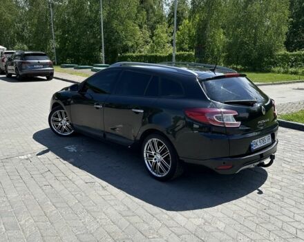 Черный Рено Меган, объемом двигателя 1.9 л и пробегом 320 тыс. км за 7790 $, фото 11 на Automoto.ua