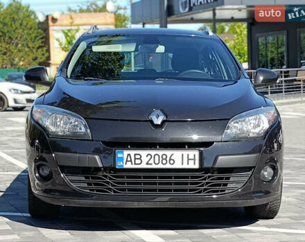 Чорний Рено Меган, об'ємом двигуна 1.5 л та пробігом 233 тис. км за 7150 $, фото 3 на Automoto.ua
