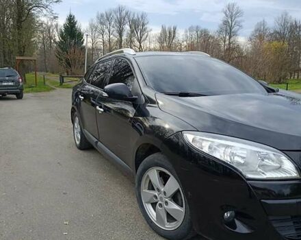 Черный Рено Меган, объемом двигателя 1.46 л и пробегом 241 тыс. км за 6900 $, фото 6 на Automoto.ua