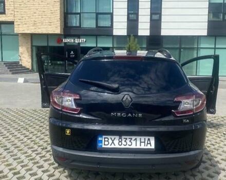 Черный Рено Меган, объемом двигателя 1.4 л и пробегом 280 тыс. км за 5850 $, фото 1 на Automoto.ua