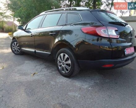 Чорний Рено Меган, об'ємом двигуна 0 л та пробігом 236 тис. км за 6400 $, фото 5 на Automoto.ua