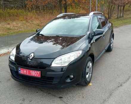 Рено Меган 2010 в Луцке на Automoto.ua Черный Рено Меган, объемом двигателя 1.6 л и пробегом 198 тыс. км за 6100 $, фото 24 на Automoto.ua